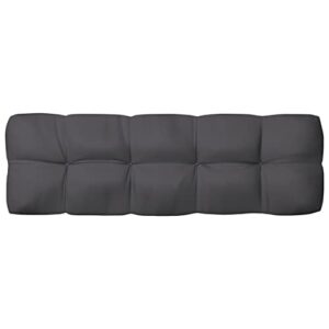 imasay pallet sofa cushion anthracite 47.2"x15.7"x3.9"
