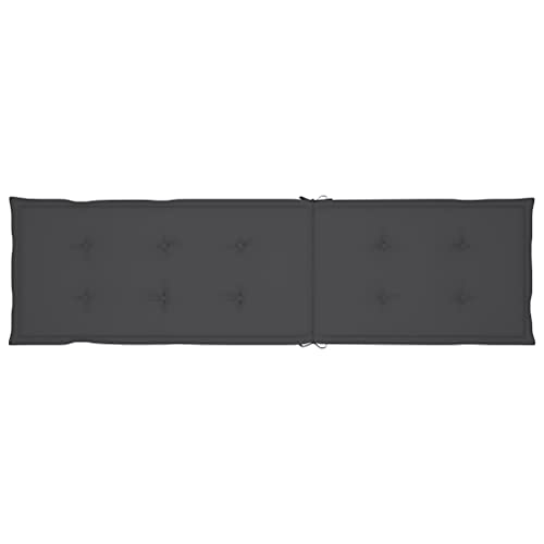 imasay Deck Chair Cushion Anthracite (29.5"+41.3") x19.7"x1.2"