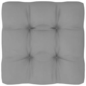 imasay pallet sofa cushion gray 23.6"x23.6"x3.9"