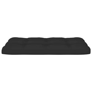 imasay Pallet Sofa Cushions 2 pcs Black