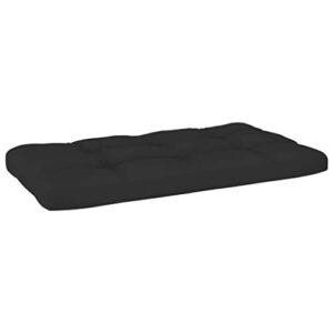 imasay Pallet Sofa Cushions 2 pcs Black