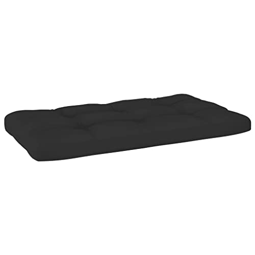 imasay Pallet Sofa Cushions 2 pcs Black