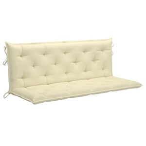 imasay cushion for swing chair cream white 59.1" fabric