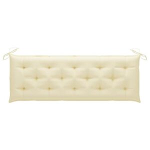 imasay Cushion for Swing Chair Cream White 59.1" Fabric