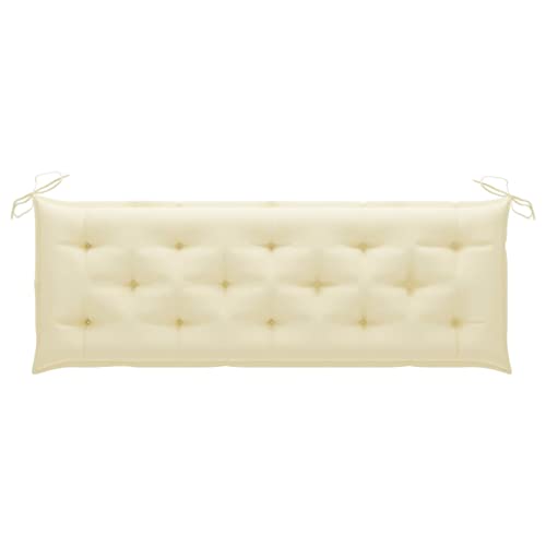 imasay Cushion for Swing Chair Cream White 59.1" Fabric