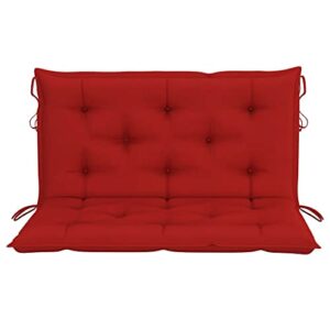 imasay cushion for swing chair red 39.4 fabric