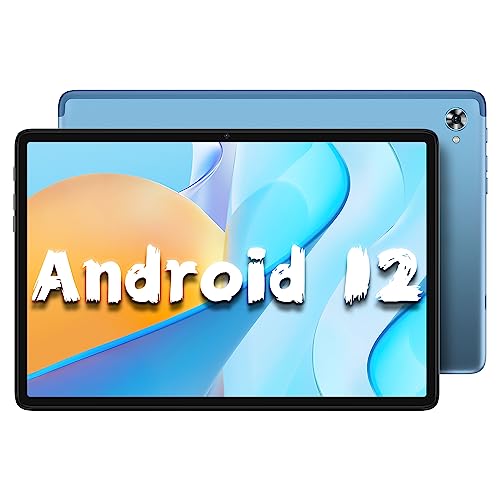 TECLAST 2023 New Android 12 Tablet, P30S Android Tablet 10 inch, 4+64GB, 1TB Expand Tablet PC, 8 Core CPU, 2.4G/5G WiFi Tablet, 10.1 inch IPS HD Display, Bluetooth 5.0, GPS, Dual Camera