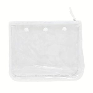 teyouyi white clear designer insert bags for bogg bag travel organizer storage pop in bogg bag-set of 1