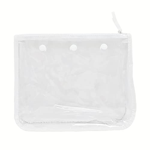 TEYOUYI White Clear Designer Insert Bags for BOGG BAG Travel Organizer Storage Pop In Bogg Bag-Set of 1