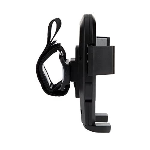 Nuby Stroller Phone Holder: Safe and Secure Phone Holder- Stroller Accessory Black