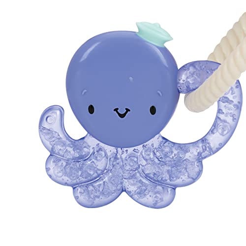 Nuby Ice Gel IcyBite Sea Teether Keys, 3M+ Multi