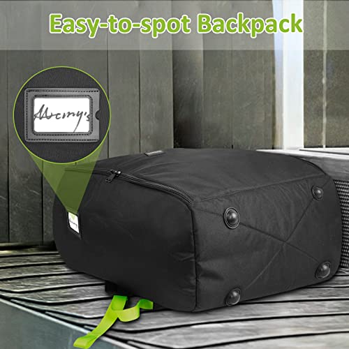 Padded Stroller Bag for Airplane Travel Compatible with UPPAbaby MINU V2 and MINU, Stroller Gate Check Bag Backpack with 2 Large Inner Mesh Pockets, Durable Baby Stroller Storage Bag for Accessories