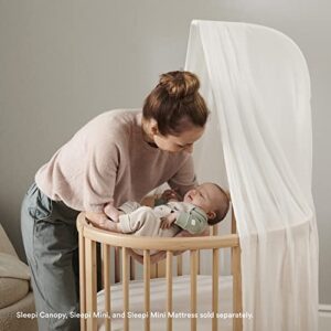 Stokke Sleepi Drape Rod, Natural - Made from Solid Beech Wood - Compatible with Stokke Sleepi Crib/Bed & Mini