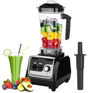 professional countertop blender for home and commercial use, 2200w high speed smoothie blender for shakes and smoothies with 70oz bpa-free tritan for crushing ice, frozen dessert, and nuts etc.