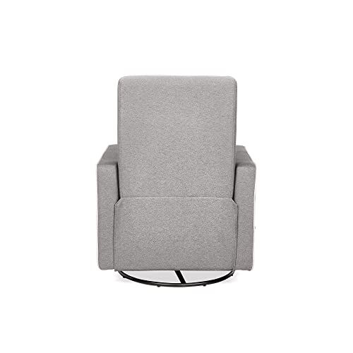 Relax A Lounger Lyndon Glider Chair with Ottoman, Taupe