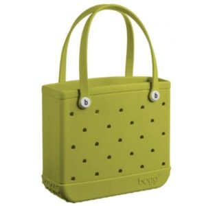 baby bogg bag small waterproof washable tote for beach boat 15x13x5.25 ( green apple)