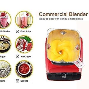 Powerful 4500-Watt Professional high speed Blender, Personal Blender for Shakes and Smoothies, High-Power Blender for Juice, Soups, frozen drinks and More, Stainless Steel Blades, Easy Self-Cleaning