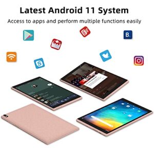 NOVOJOY Tablet 8 Inch Tablet, Android 11 Tablets, 32GB ROM 2GB RAM, Quad-core Processor, 1280x800 IPS HD Eye-Care Touchscreen, Dual Camera Tablets PC.