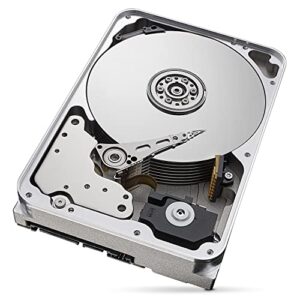 Seagate IronWolf Pro 16TB Enterprise NAS Internal HDD Hard Drive – CMR 3.5 Inch SATA 6Gb/s 7200 RPM 256MB Cache for RAID Network Attached Storage, Rescue Services - FFP g (ST16000NTZ01)