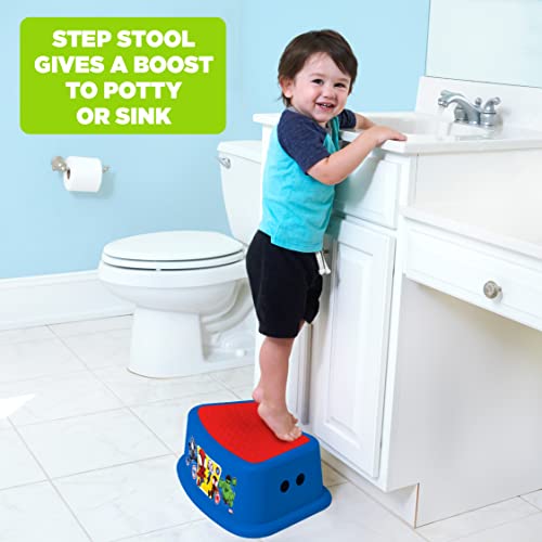 Ginsey Spidey and His Amazing Friends Team Up Step Stool - Kids Step Stool, 1 Count, 1.07 pounds