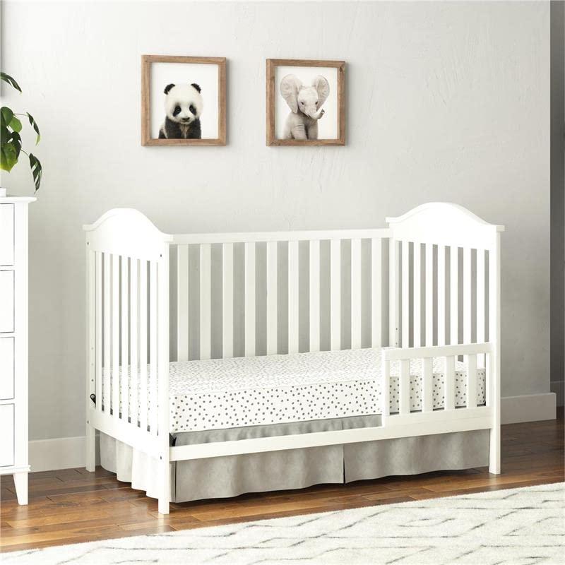 DOREL ASIA Baby Relax Kade Toddler Rail in White