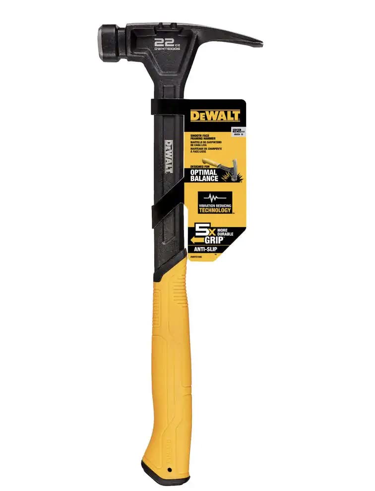 DEWALT 22OZ Smooth FRAMING Hammer