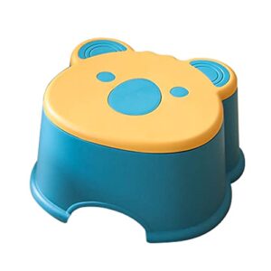 gloexeolg cute koala small step stool for kids toddlers bathroom sink toilet potty training