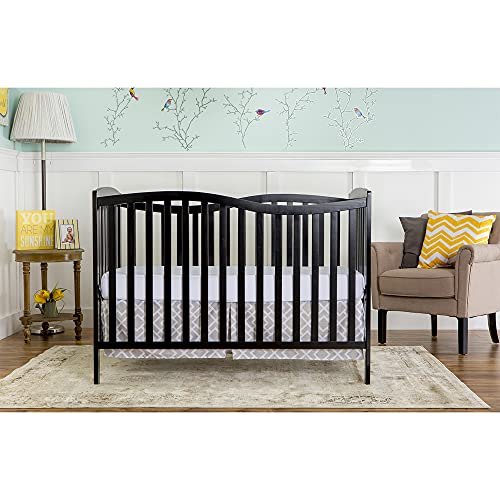 Dream On Me Nursery Essentials Bundle of Dream On Me Chelsea 5-in-1 Convertible Crib, Dream On Me Ashton Changing-Table, with a Dream On Me Twilight 5” 88 Coil Inner Spring Crib and Toddler Mattress