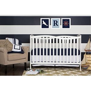 Dream On Me Nursery Essentials Bundle of Dream On Me Chelsea 5-in-1 Convertible Crib, Dream On Me Ashton Changing-Table, with a Dream On Me Twilight 5” 88 Coil Inner Spring Crib and Toddler Mattress