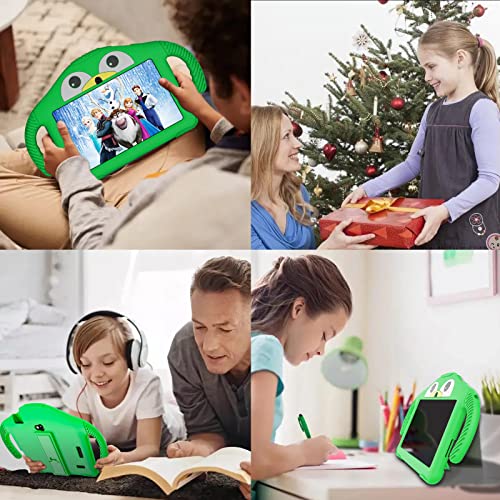 RliyOliy Kids Tablet, 7 inch 3GB RAM 32GB ROM, Android 11 Tablet for Kids, Toddler Tablet with Bluetooth, WiFi, Parental Control, Dual Camera, GMS, Kids App Pre-Installed