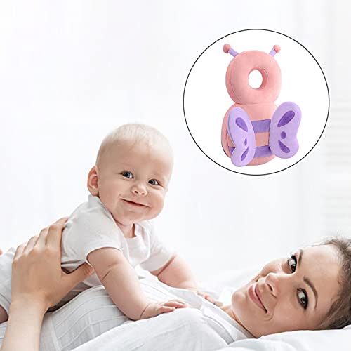 Mersuii Baby Head Protector Child Head Protection Cushion Soft Anti-Fall Headrest Adjustable Child Safety Soft Pad for 5-24 Months Baby Learning Walking