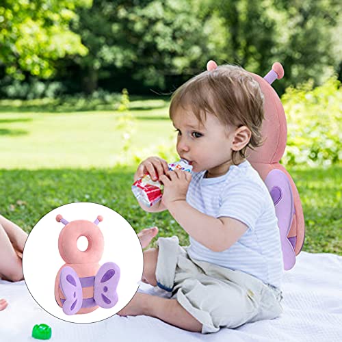 Mersuii Baby Head Protector Child Head Protection Cushion Soft Anti-Fall Headrest Adjustable Child Safety Soft Pad for 5-24 Months Baby Learning Walking