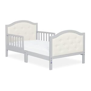 dream on me zinnia toddler bed in grey