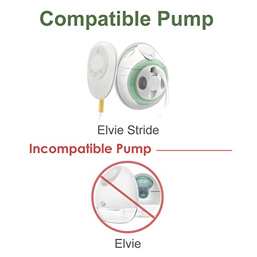 Maymom Duckbill Valve Compatible with Elvie Stride Pump; Not Original Elvie Stride Pump Parts or Accessories, 4pc/pk