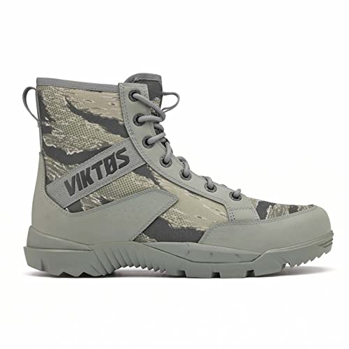 VIKTOS Men's Johnny Combat OPS Tiger Stripe Tactical Boots