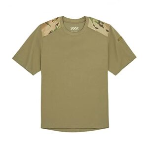 viktos men's range trainer coolmax tee t-shirt, size: large multicam