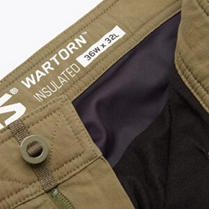 VIKTOS Men's Wartorn Insulated Pant, Ranger, Size: 34W x 30L
