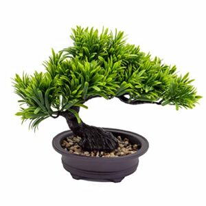 artificial bonsai pine tree artificial plant decoration, potted artificial house plants, for decoration, desktop display