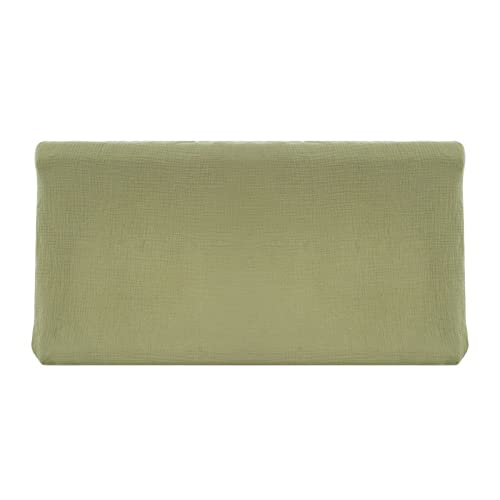 WskLinft Baby Changing Table Cover Soft Soft Comfy Bassinet Pad for Daily Army Green M