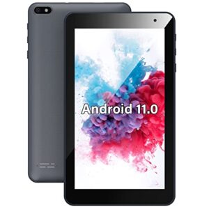android tablet 7 inch, android 11.0 tablet 2gb ram 32gb rom tablet 7 inch with wifi, bluetooth, gms, dual camera, google play for youtube, netflix, gaming