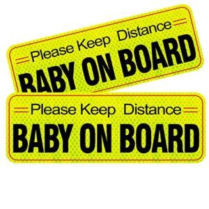 baby on board please be patient magnet decal safety signs for baby on board magnet for car，baby on board magnet for car，baby on board signs for car