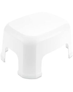 simple joys by carter's unisex baby step stool, white, one size