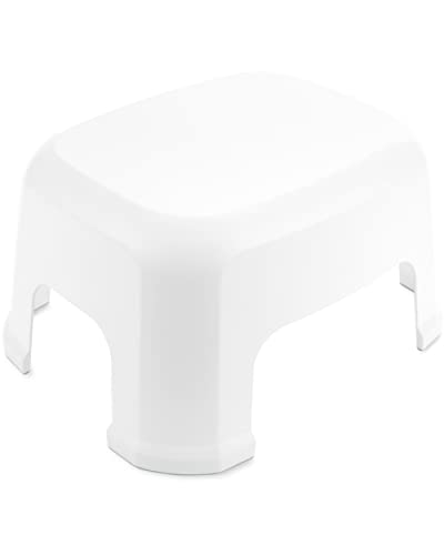 Simple Joys by Carter's Unisex Baby Step Stool, White, One Size