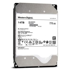 HGST 0F31284 3.5inch 14TB 7200RPM 512MB SATA 6Gb/s 512e SE Ultrastar DC HC530 (Renewed)