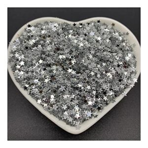 ECYC 10g Glitter Star Sequins, Metallic Foil Stars Sequin Stars Confetti for DIY Crafts Wedding Party Decoration,12