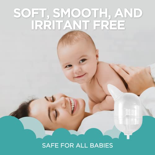 LittleTora Pro Baby Nasal Aspirator - Hospital Grade Suction with Built-in Music & Night Light - Rechargeable Nose Booger Sucker for Infants Babies Kids Toddlers - Snot Removal