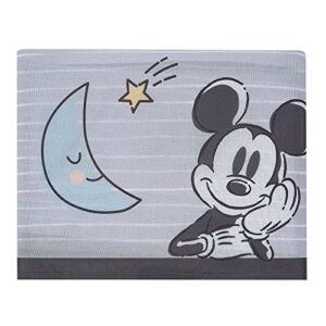 Lambs & Ivy Disney Baby Moonlight Mickey Mouse 3-Piece Nursery Crib Bedding Set