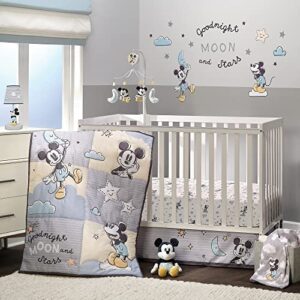 Lambs & Ivy Disney Baby Moonlight Mickey Mouse Musical Baby Crib Mobile Soother