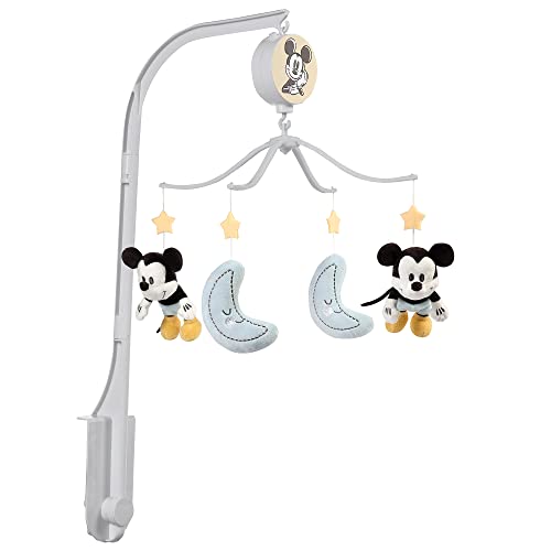 Lambs & Ivy Disney Baby Moonlight Mickey Mouse Musical Baby Crib Mobile Soother