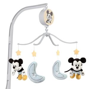 Lambs & Ivy Disney Baby Moonlight Mickey Mouse Musical Baby Crib Mobile Soother